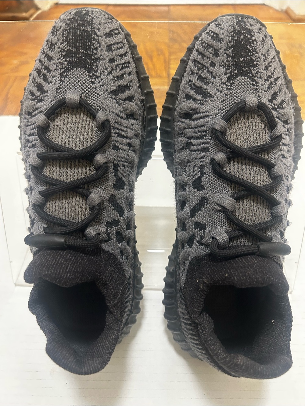 Men's Slate Onyx Adidas Yeezy Boost 350  V2 CMPCT Sneakers - Picture 8 of 9
